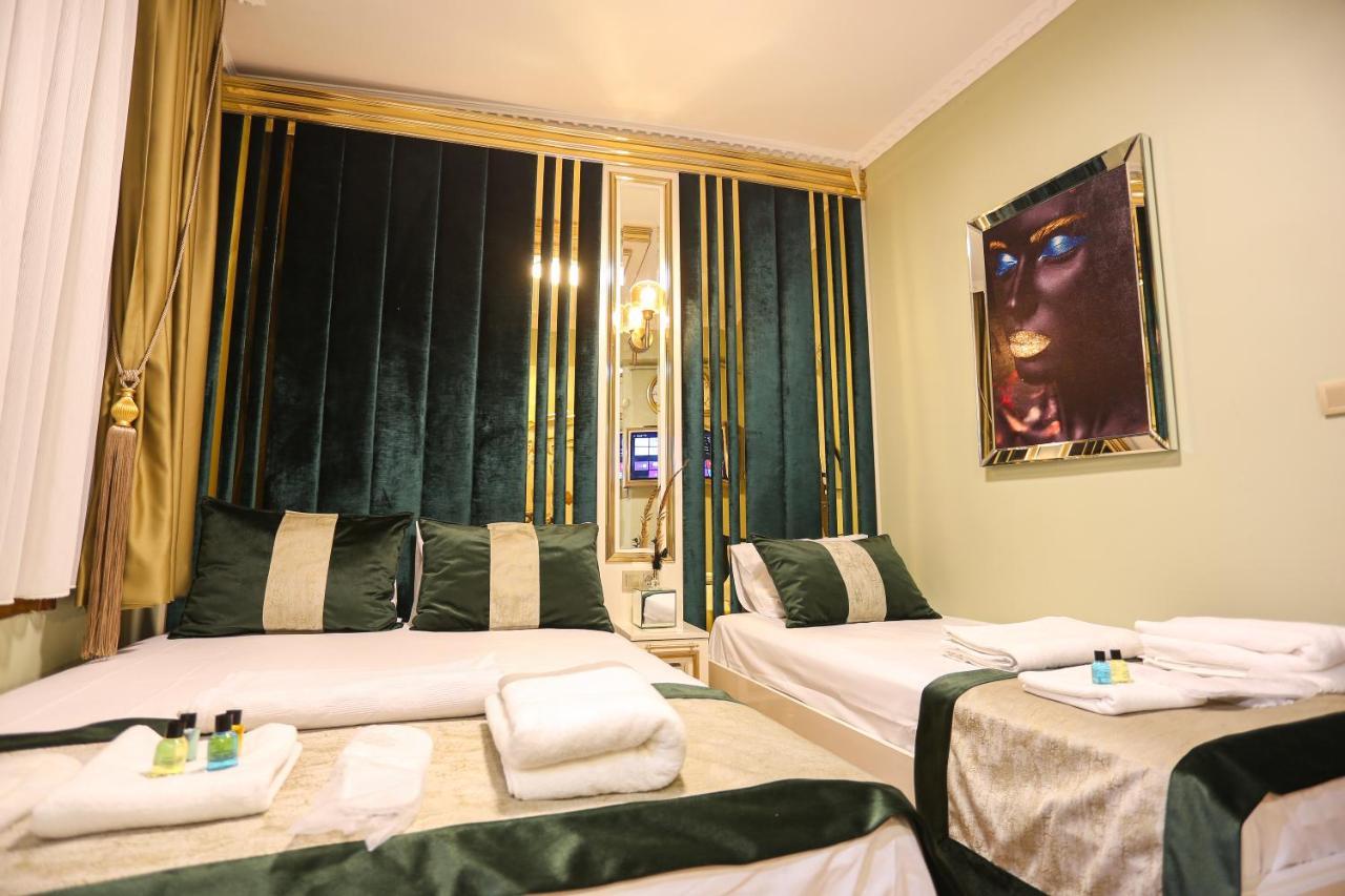 Whitemoon Hotel Suites Taksim Provincia di Provincia di Istanbul Esterno foto