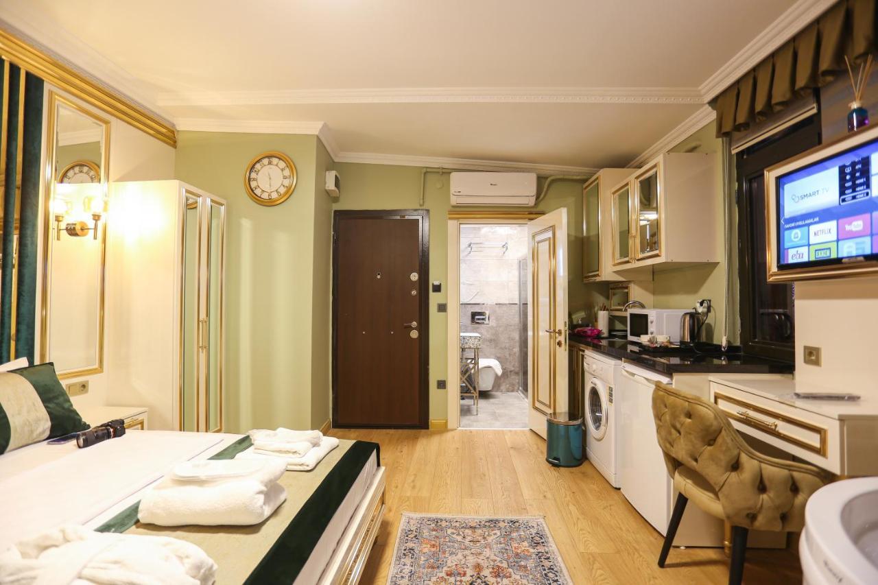 Whitemoon Hotel Suites Taksim Provincia di Provincia di Istanbul Esterno foto