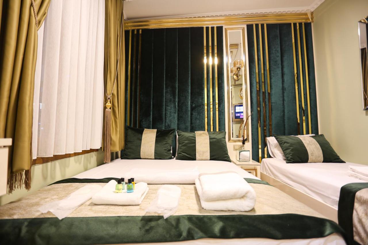Whitemoon Hotel Suites Taksim Provincia di Provincia di Istanbul Esterno foto