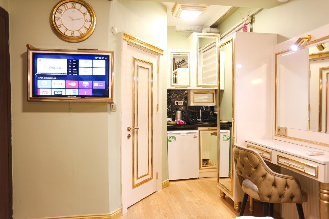 Whitemoon Hotel Suites Taksim Provincia di Provincia di Istanbul Esterno foto