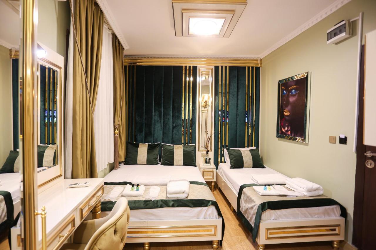 Whitemoon Hotel Suites Taksim Provincia di Provincia di Istanbul Esterno foto