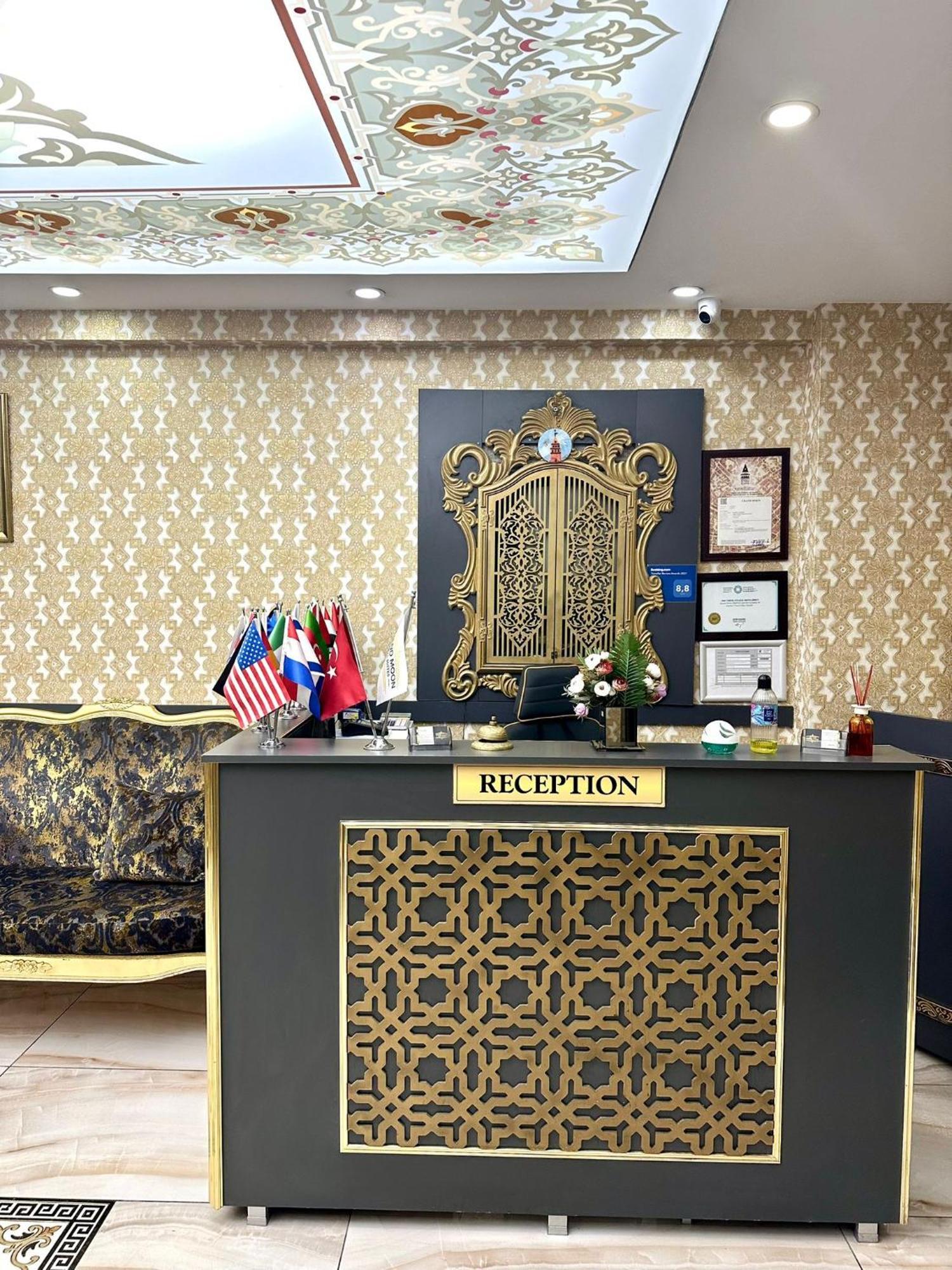 Whitemoon Hotel Suites Taksim Provincia di Provincia di Istanbul Esterno foto
