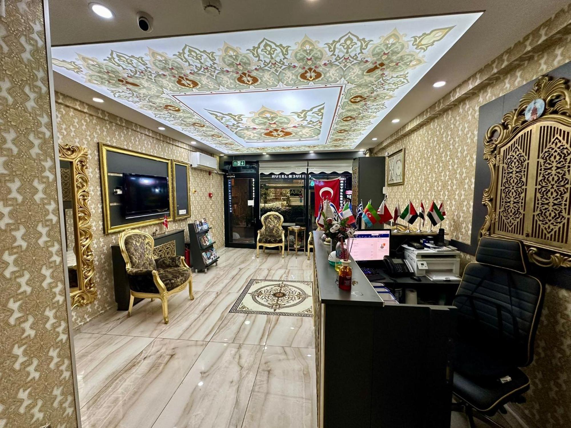Whitemoon Hotel Suites Taksim Provincia di Provincia di Istanbul Esterno foto