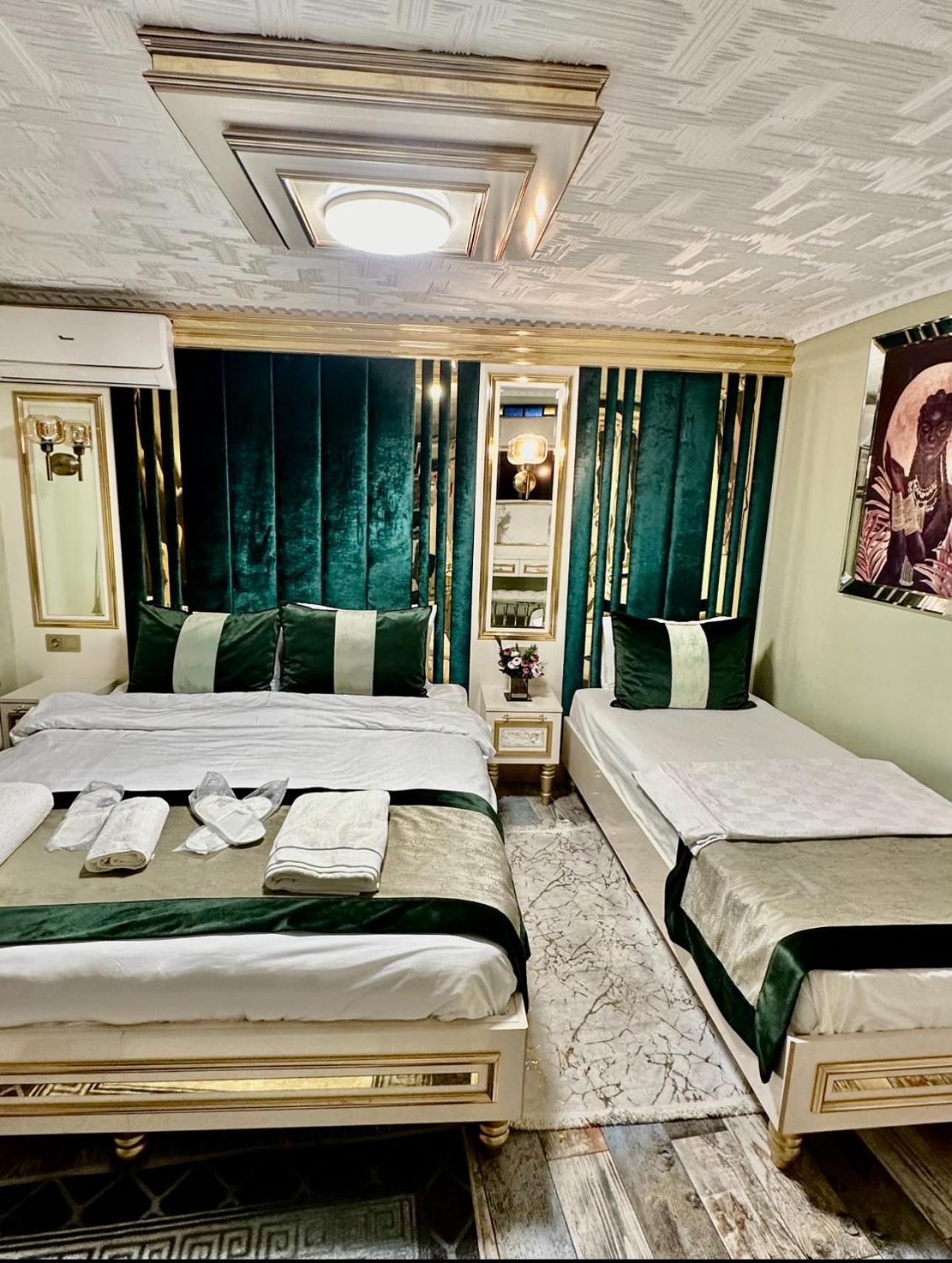 Whitemoon Hotel Suites Taksim Provincia di Provincia di Istanbul Esterno foto